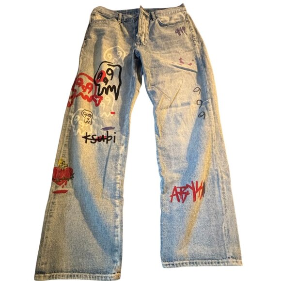 Ksubi x Juice Wrld 999 Anti K Juice Trip Jean Washed Indigo
